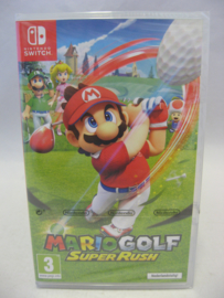 Mario Golf Super Rush (HOL, Sealed)