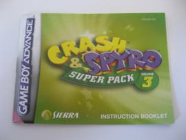Crash & Spyro Superpack 3 *Manual* (EUR)