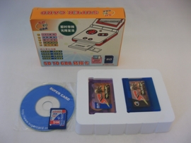 Super Card - SD to GBA (Boxed)