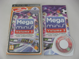 Mega Minis Volume 3 - Essentials (PSP)