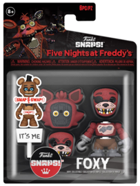 Five Nights at Freddy's - Foxy Funko Snaps Action Figure (New)