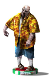 Dead Rising 2 - Zombie Figure (New)