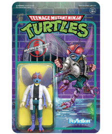 Teenage Mutant Ninja Turtles ReAction Action Figure - Baxter Stockman (New)