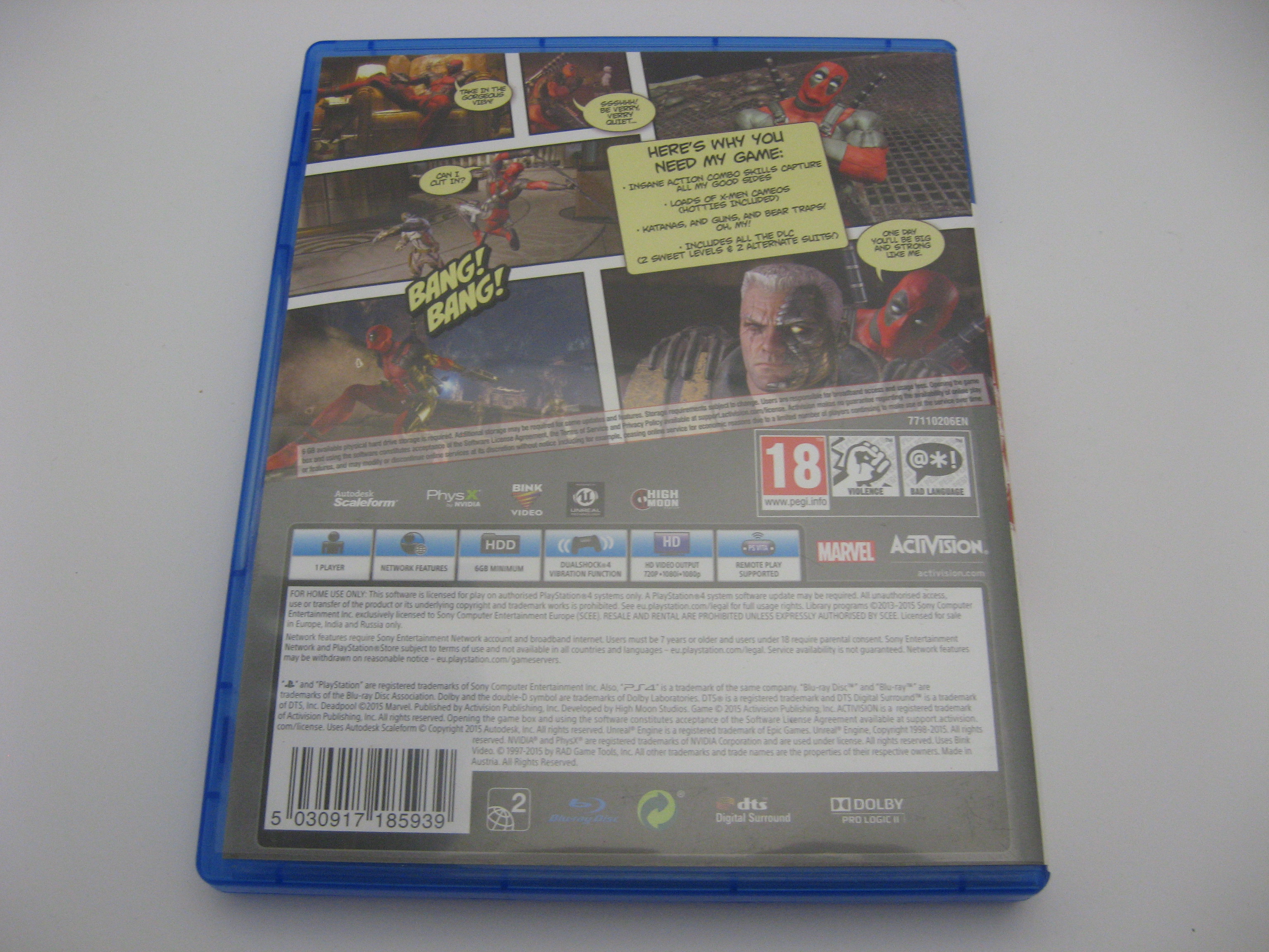 Deadpool (PS4)