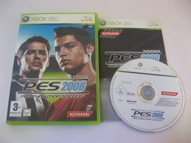 Pro Evolution Soccer 2008 (360)