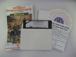 Advanced Dungeons & Dragons - Hillsfar (C64)