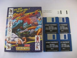 Street Fighter II (Amiga)