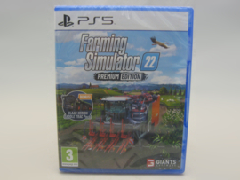 Farming Simulator 22 Premium Edition (PS5, Sealed)