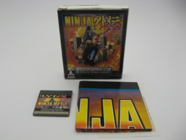 Ninja Gaiden (Lynx, CIB)