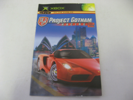 Project Gotham Racing 2 *Manual* (XBX)