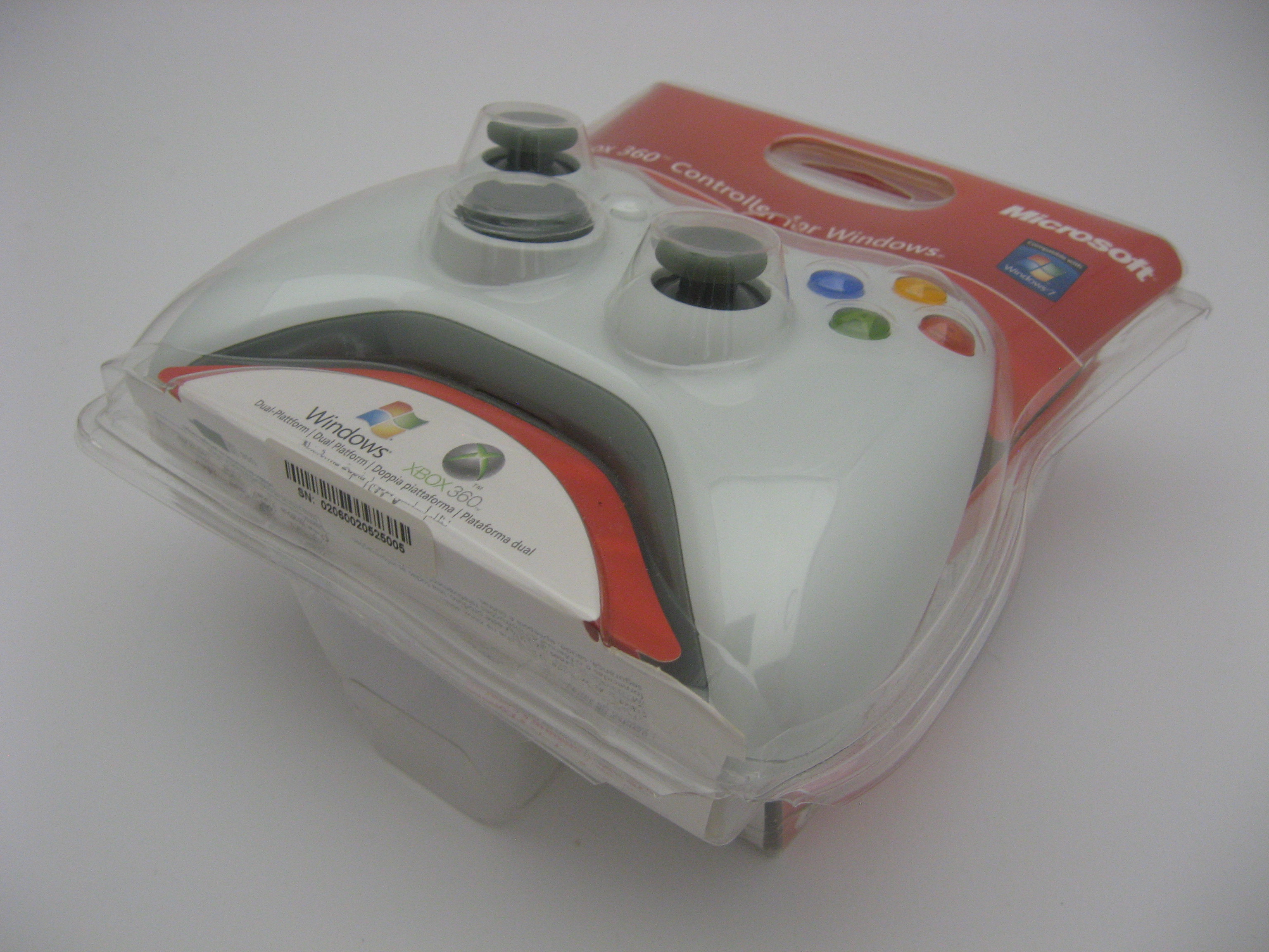 XBOX 360 Controller for Windows (New)