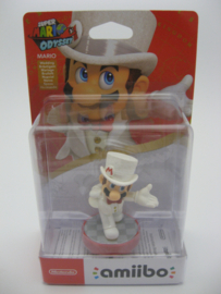 Amiibo Figure - Mario (Wedding Outfit) - Super Mario Odyssey (New)