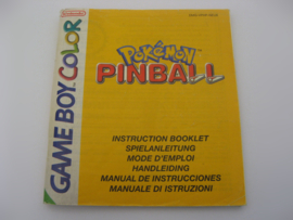 Pokemon Pinball *Manual* (NEU6)