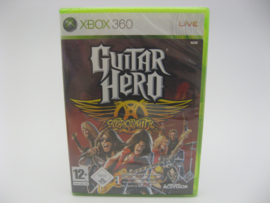 Guitar Hero Aerosmith (360, Sealed)