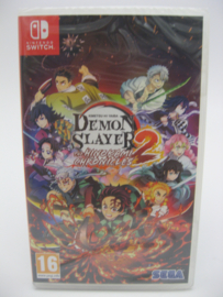 Demon Slayer - Kimetsu no Yaiba - The Hinokami Chronicles 2 (SCN, Sealed)
