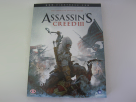 Assassin's Creed III - Complete Official Guide - (Piggyback)