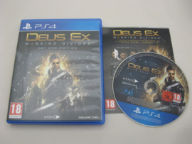 Deus Ex Mankind Divided - Day One Edition (PS4)