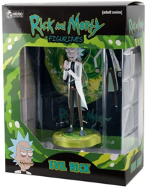 Rick and Morty Figurines - Evil Rick (New)
