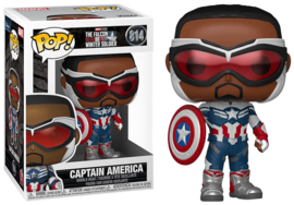 POP! Captain America - The Falcon and the Winter Soldier (New)