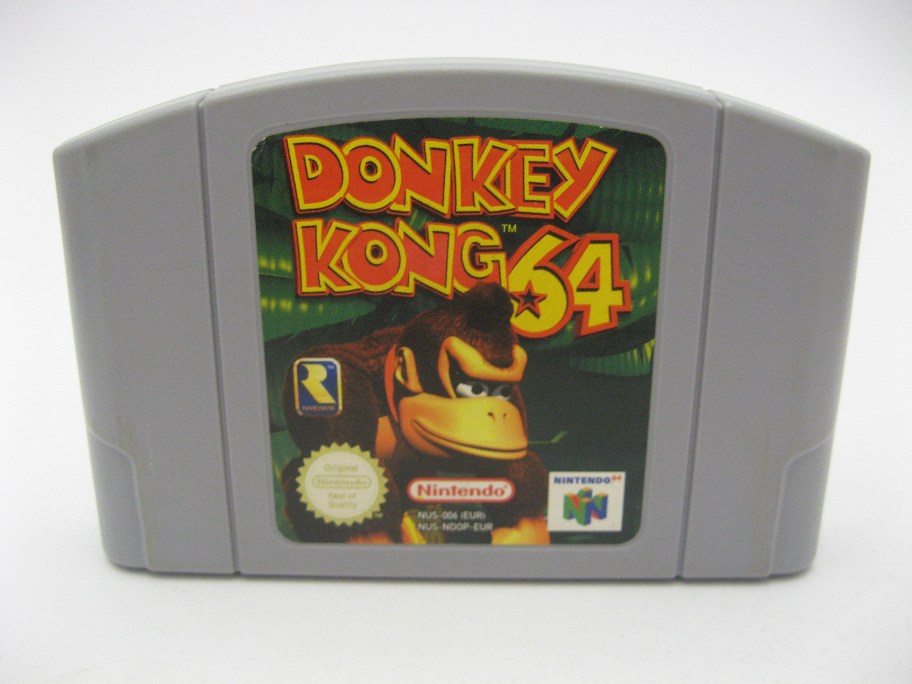 Donkey Kong 64 (EUR)