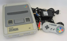 Super Nintendo Console Set (verkleurd)