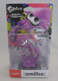 Amiibo Figure - Inkling Squid (Neon Purple) - Splatoon (New)