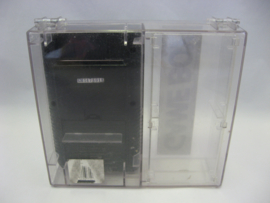 GameBoy Classic 'Black' + Transparent Case (Boxed)