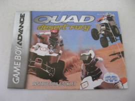 Quad Desert Fury *Manual* (USA)