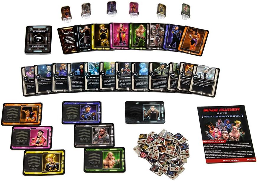 Blade Runner 2049: Nexus Protocol | Board Game (New)