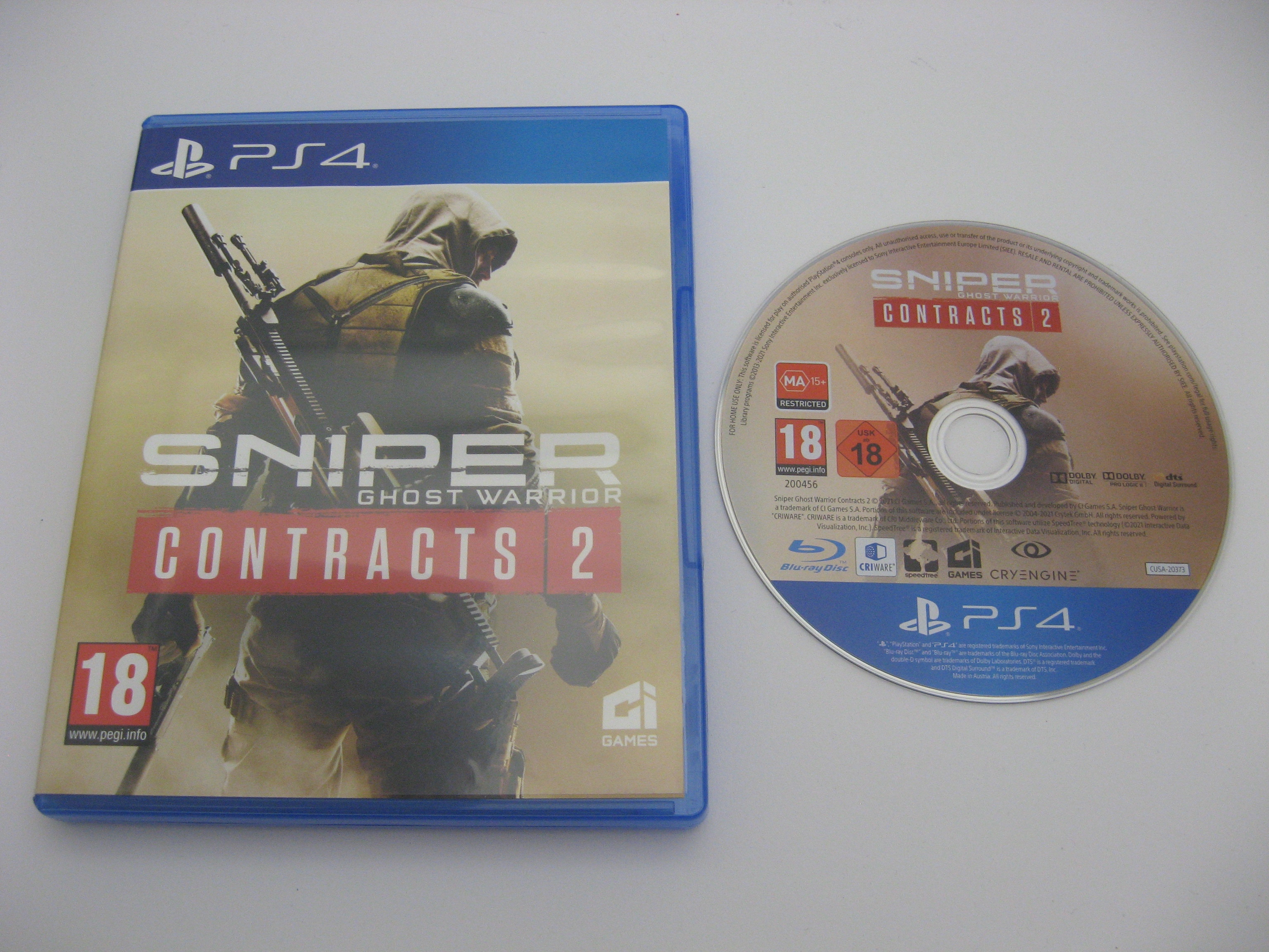 Sniper Ghost Warrior Contracts 2 (PS4)
