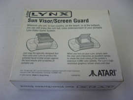 Original Lynx Sun Visor/Screen Guard (Boxed)