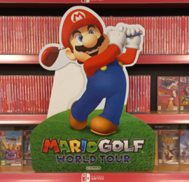 Nintendo 3DS - Mario Golf World Tour 'Mario' Store Display