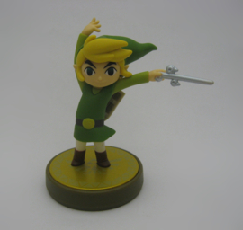 Amiibo Figure - Legend of Zelda: The Wind Waker - Toon Link