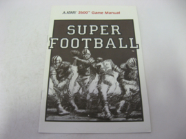 Super Football *Manual*