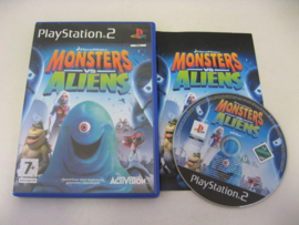 Monsters vs Aliens (PAL)