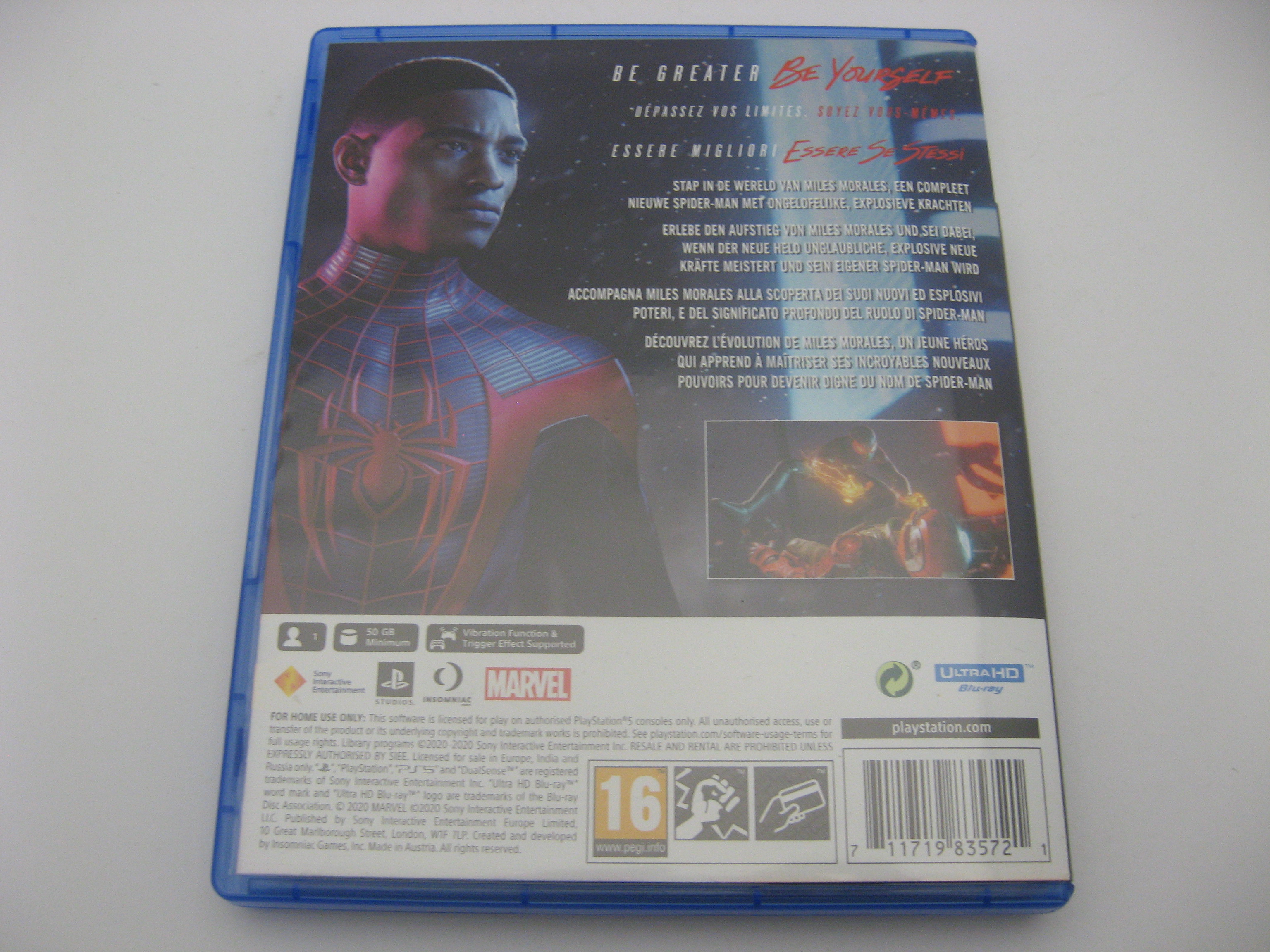 Spider-Man Miles Morales (PS5)