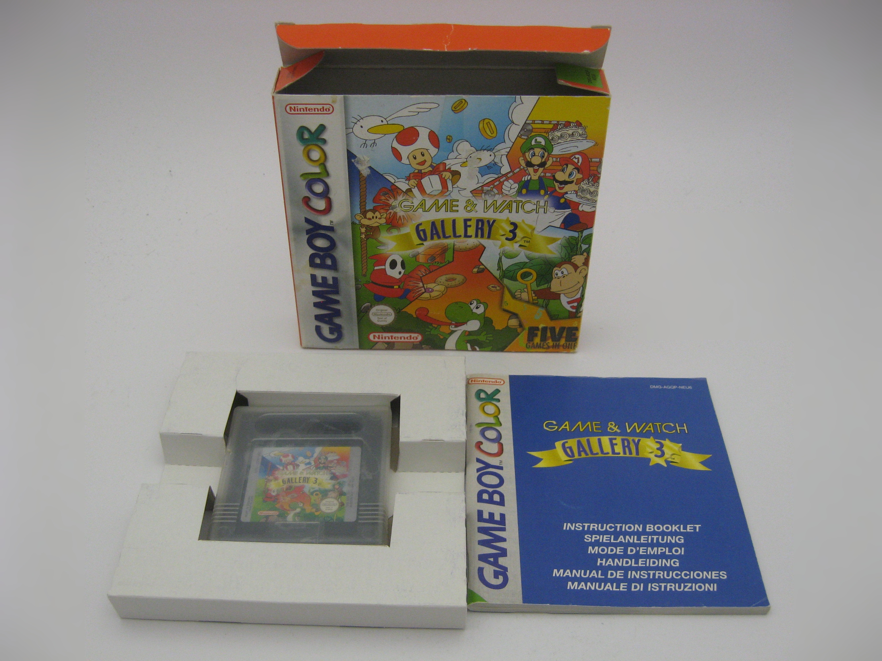 Game & Watch Gallery 3 (NEU6, CIB)