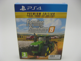 Farming Simulator 19 Premium Edition (PS4)
