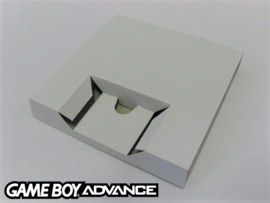 1x Inlay / Insert for GameBoy Advance GBA Games
