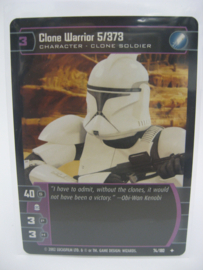 SW:TCG AotC - Clone Warrior 5/373 - 74/180 (NM)