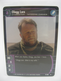 SW:TCG AotC - Cliegg Lars - 72/180 (NM)