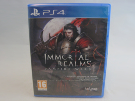Immortal Realms Vampire Wars (PS4, Sealed)