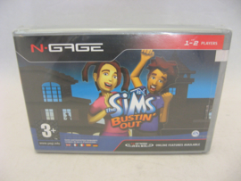 Sims Bustin' Out (N-Gage, Sealed)