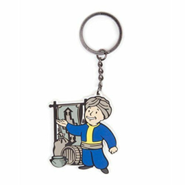 Fallout 4 - Merchant Keychain (New)