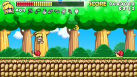 Wonder Boy Returns Remix (SLG, Sealed)