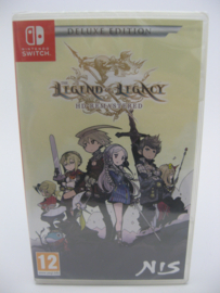 The Legend of Legacy HD Remastered - Deluxe Edition (EUR, Sealed)