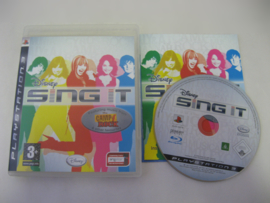 Disney Sing It (PS3)