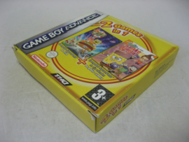 2 Games in 1: Spongebob Squarepants De Film + De Gekke Camera (HOL, CIB)