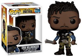 POP! Erik Killmonger - Black Panther (New)