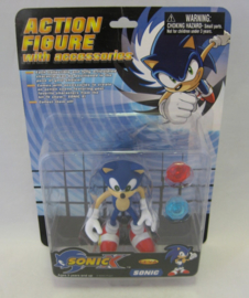 Sonic X - Sonic Action Figure (New)